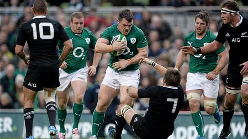 We Could Soon See Irish Provinces Face Off Against Southern Hemisphere Clubs