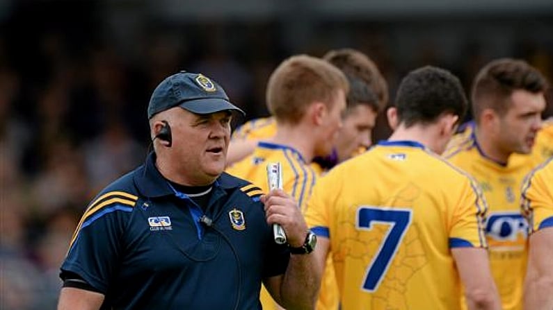 Roscommon Manager John Evans Got Cranky Over The Line Of Questioning On Off The Ball