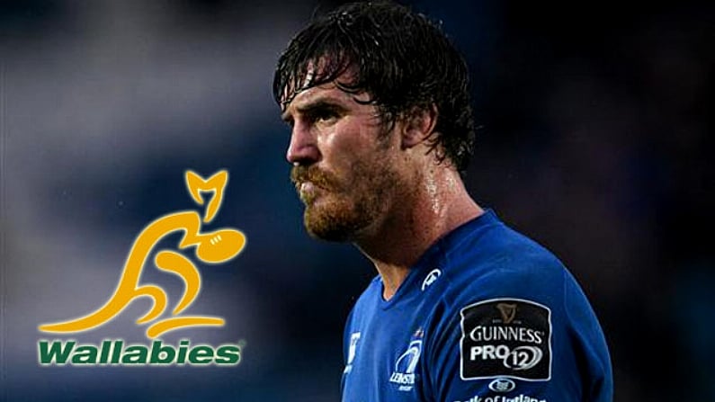 Leinster's Kane Douglas Breaks His Silence On A Proposed Move Back To Australia