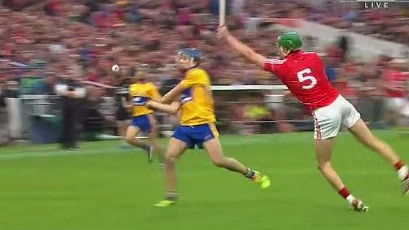 GIF: That Sensational Flying Block From Cork's Aidan Walsh