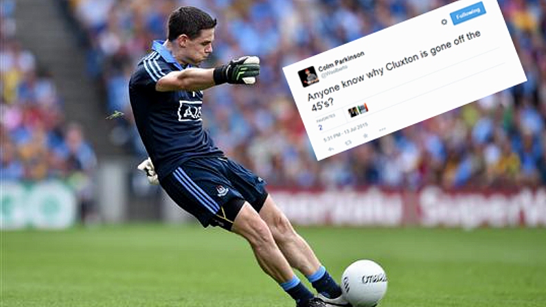 Why Is Stephen Cluxton No Longer Taking 45s? - We Might Have The Answer