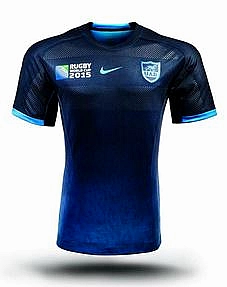 argentina rugby world cup jersey