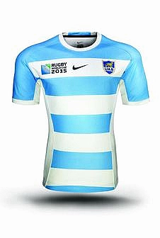 argentina rugby world cup jersey