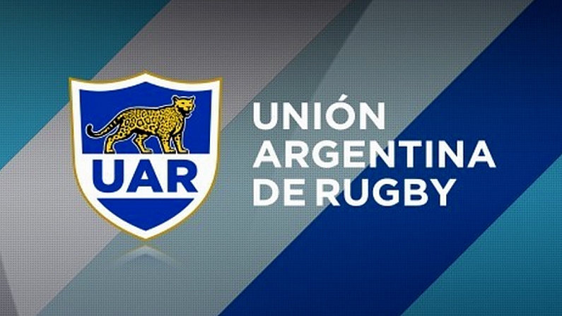 The Argentina Rugby World Cup Jersey Has Been Launched And It's Borderline Pornography