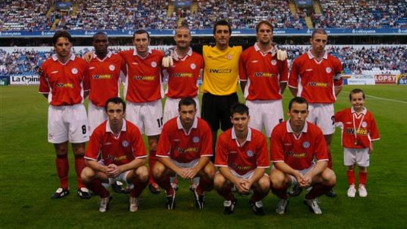 The Shelbourne Team That Faced Deportivo In 2004 - Where Are They Now?