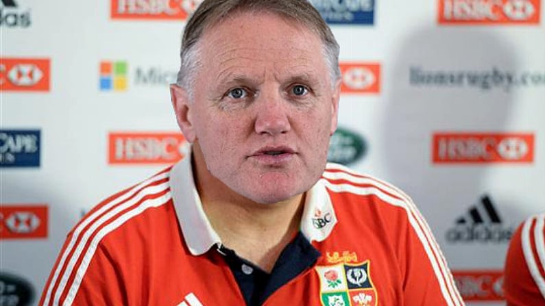 Joe Schmidt's Contract Is Likely To Prevent Him From Being Lions Head Coach