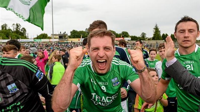 Pictures: Fermanagh Celebrate Progression To All-Ireland Quarter-Finals