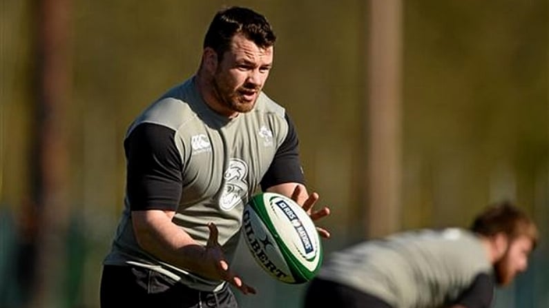 Worries Cian Healy Could Miss The World Cup