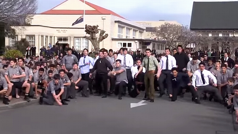 School Performs Hair-Raisingly Incredible Haka At Funeral Of Teacher