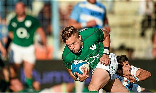 ireland rugby depth