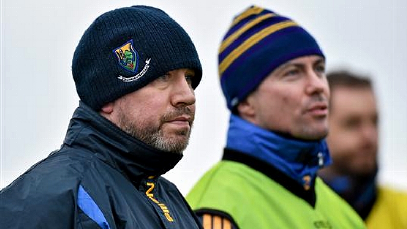 Exasperated Wicklow Manager Johnny Magee Has Produced The GAA Quote Of The Year