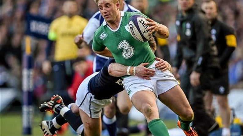 Luke Fitzgerald Is Not Short On Self Belief