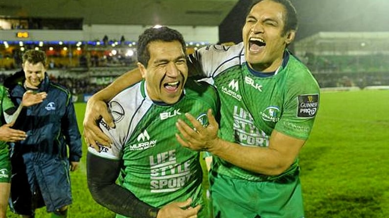 Mils Muliaina Is Leaving Connacht