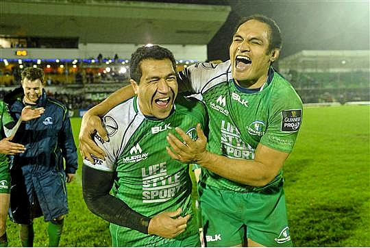 muliaina leaves connacht