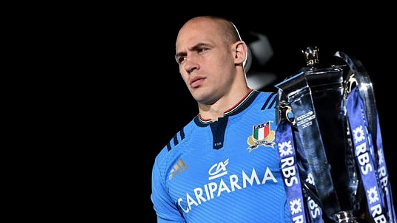 Sergio Parisse Fires Back At Italian Rugby President In Ugly War Of Words