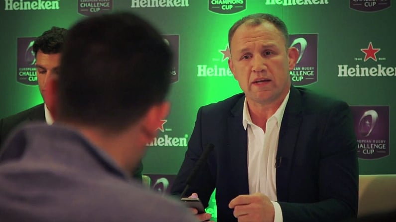 Video: Neil Back Stitched Up These 3 Irish Rugby Fans In A Brilliant Heineken Prank