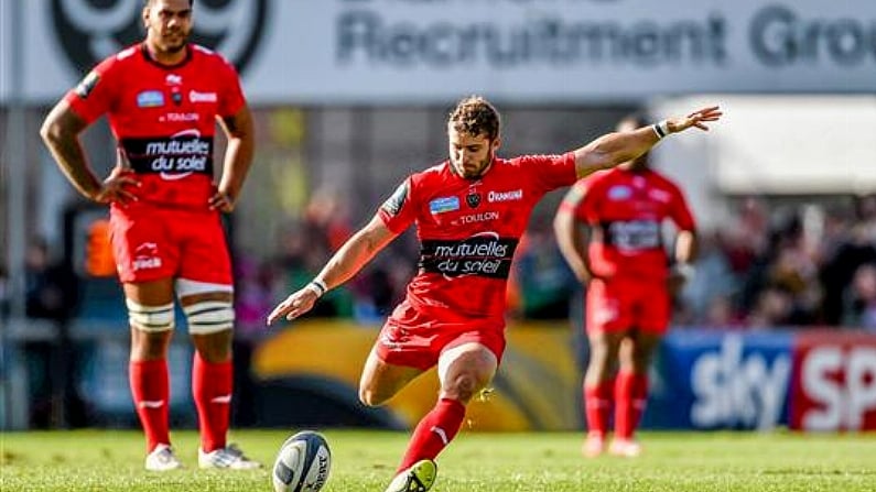 Video: The Monster Hit That Could Rule Leigh Halfpenny Out Of Toulon/Leinster