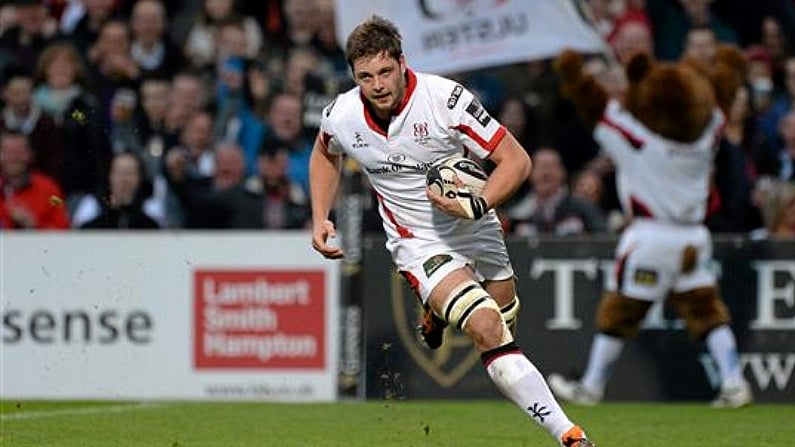 Video: It's Time To Pay Tribute To Iain Henderson's Try On Friday Night