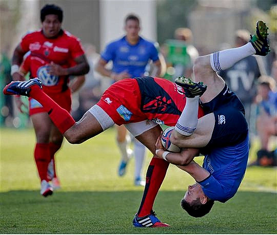 how leinster beat toulon