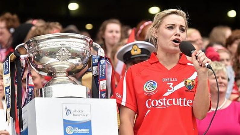 All-Ireland Winning Camogie Captain Anna Geary Announces Retirement