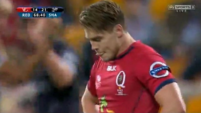 GIF: The Rugby Howler That's So Terrible That A Badly Injured Player Was Able To Score