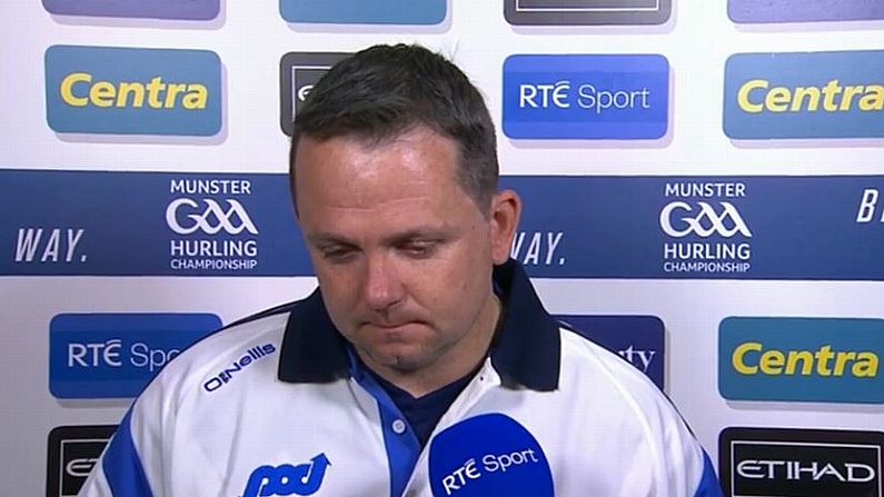 Video: Davy Fitz Gave Us One Of The Great 'No Comment' Interviews Today