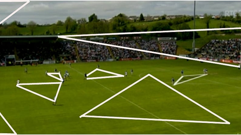 The Sunday Game Reached Peak 'Triangles' During Their Cavan v Monaghan Analysis