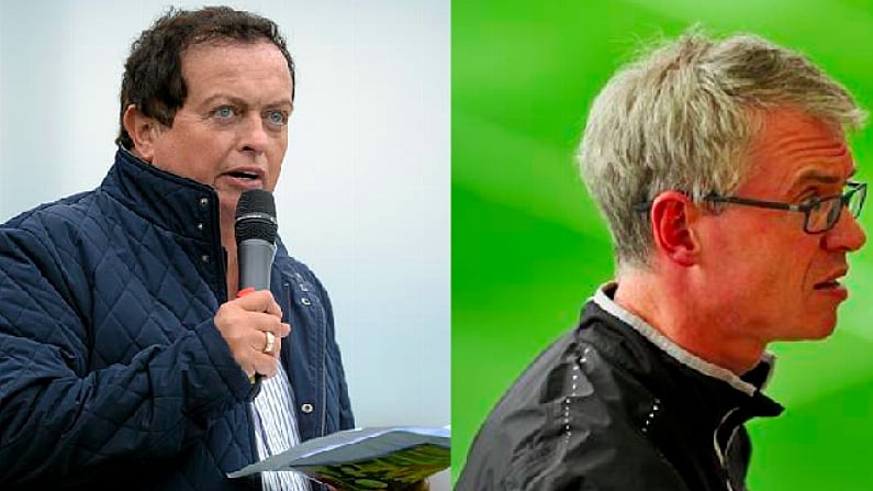 GAA President Upset With Joe Brolly's Insult But It Has Nothing To Do With Marty