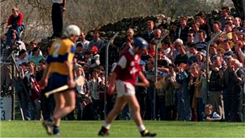 Roll Up - The Greatest Place To Watch A Hurling Match Was Discovered In Athenry In 1997