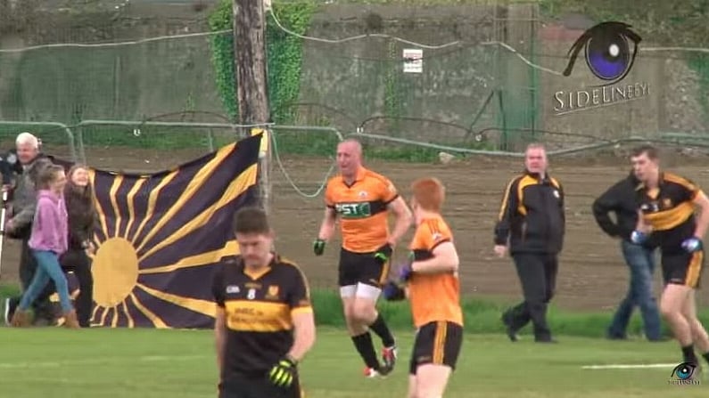 Video: When Quality Ball Is Going Into Kieran Donaghy, There Is No Stopping Him