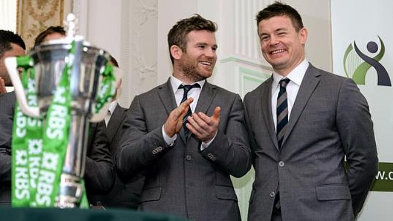 Will Gordon D'Arcy Make Ireland's Rugby World Cup Squad?