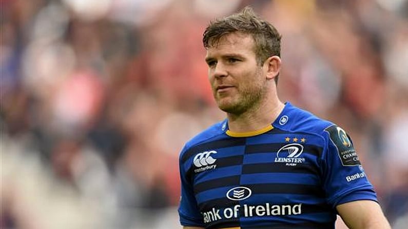 'I Have Loved Every Moment Of It' - D'Arcy's Emotional Letter To Leinster Fans