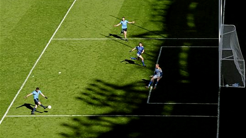 Are There Really More Hammerings In Gaelic Football Now Than In The Old Days?