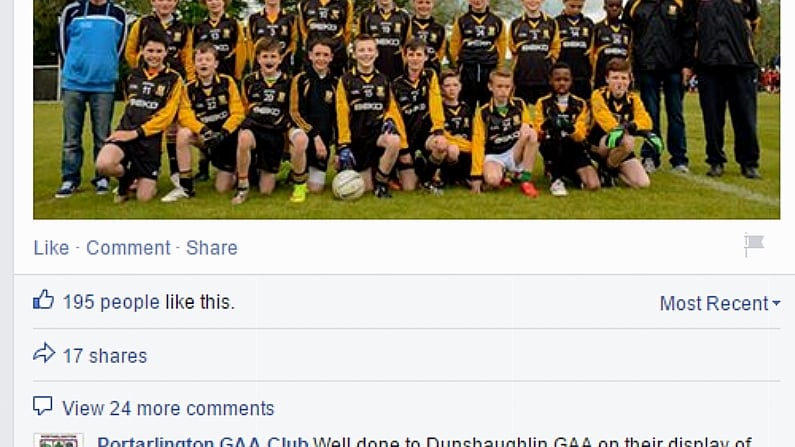 The Real Meaning Of The Word Sportsmanship Revealed - By Dunshaughlin U12s