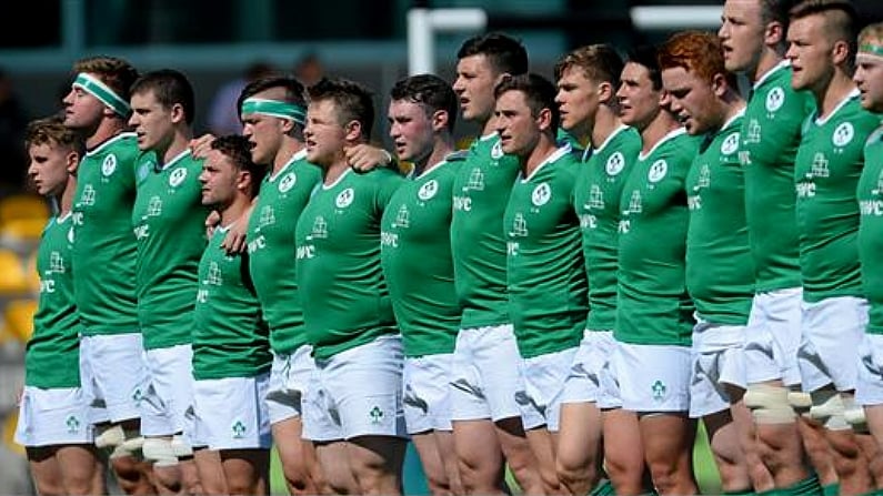 The Ireland U20 Team To Play Scotland Named