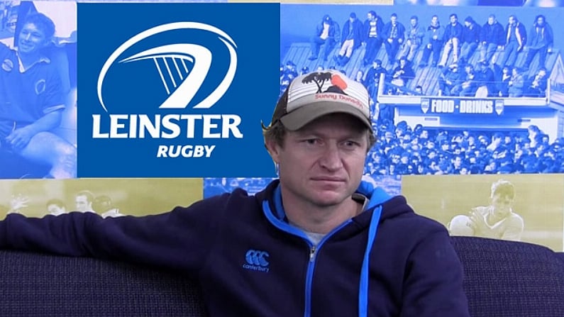 The New Favourite For The Leinster Job May Be Unfamiliar: But He'll Be A Success