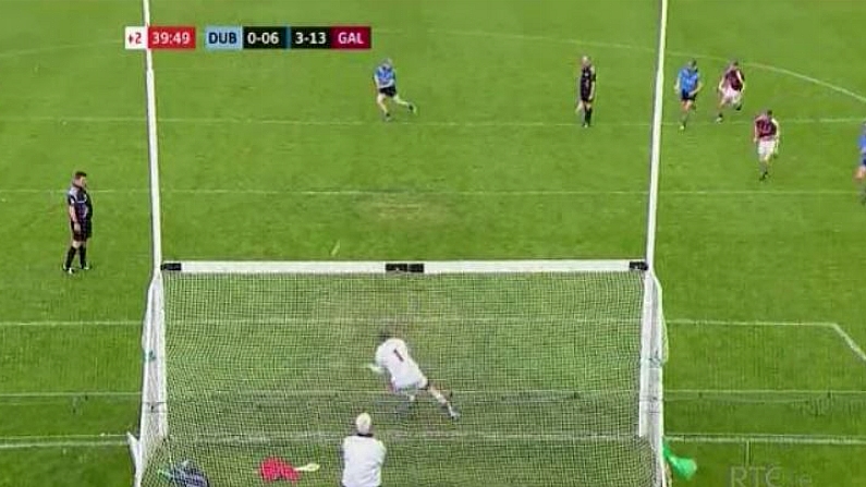 GIF: Colm Callanan's Brilliant Penalty Save From Dublin's Paul Ryan