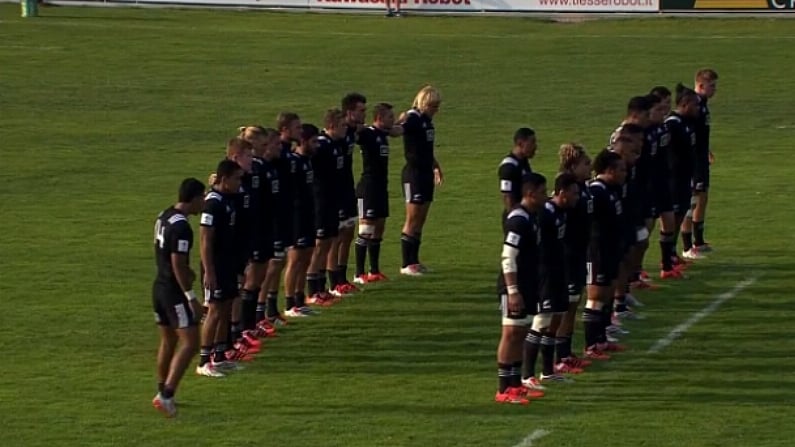 Video: New Zealand U20s Pay Tribute To Jerry Collins With Incredibly Passionate Haka