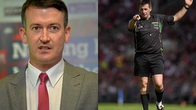 Donal Óg Cusack Ridicules Brian Gavin Yet Again On The Sunday Game