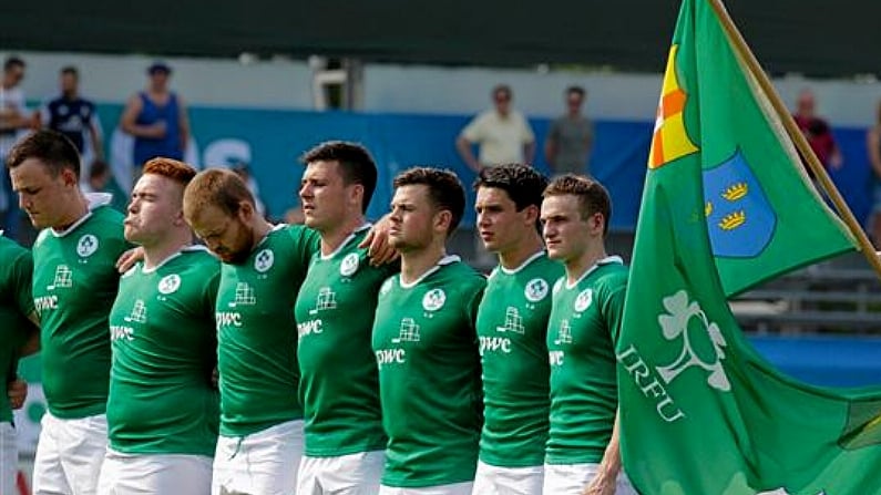 5 Changes To The Ireland U20 Team To Play Wales U20