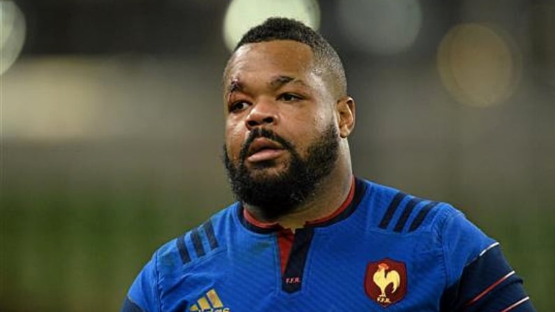 Mathieu Bastareaud Details Suicide Attempt In New Book