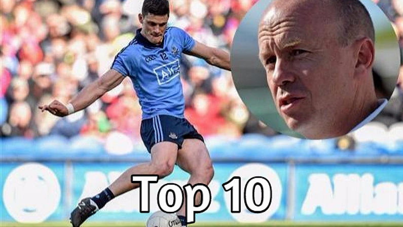 Peter Canavan Has Listed His Top 10 'Most Influential' Gaelic Footballers Right Now