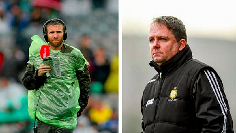 Colm Parkinson Points Out Some Serious Hypocrisy In Davy Fitzgerald's Latest Decision