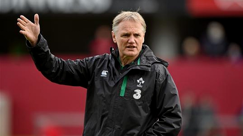 Ireland's 45-Man Preliminary Squad For Rugby World Cup Squad Announced