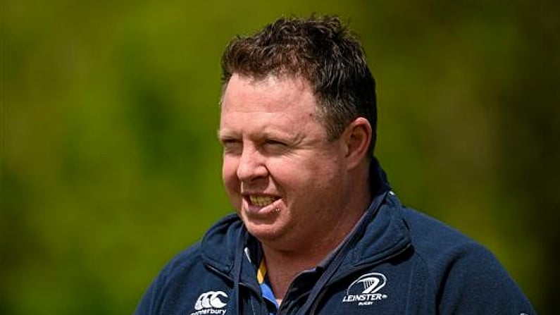 Matt O'Connor Has A Message For Leinster Fans In The Years Ahead