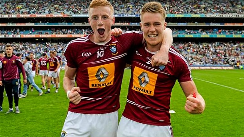 Feel The Emotion Of That Historic Westmeath Win With The Delirious Midlands 103 Commentary