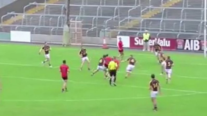 Video: Wexford's Graeme Molloy With The Most Devastating Shoulder Of The Weekend