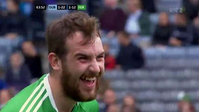 GIF: Sean Quigley's Reaction Was The Best Thing About That Fermanagh Goal Against Dublin