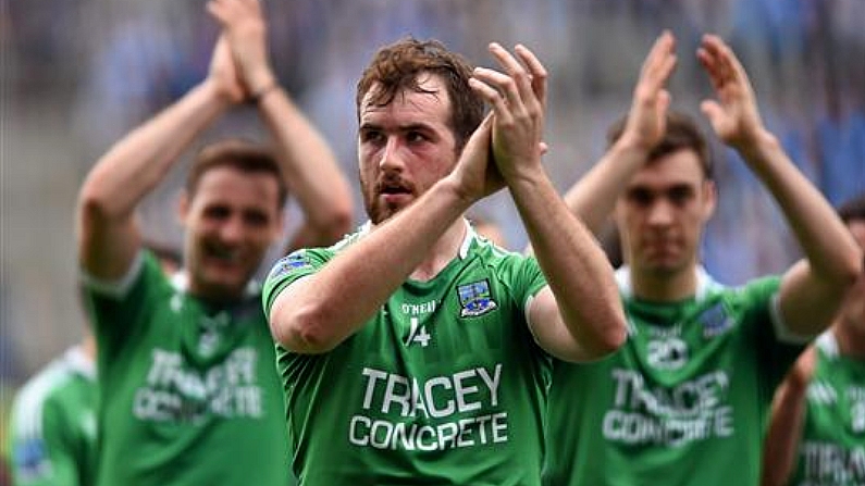 Sean Quigley Had A Cheeky Explanation For That Contentious Fermanagh Goal Against Dublin