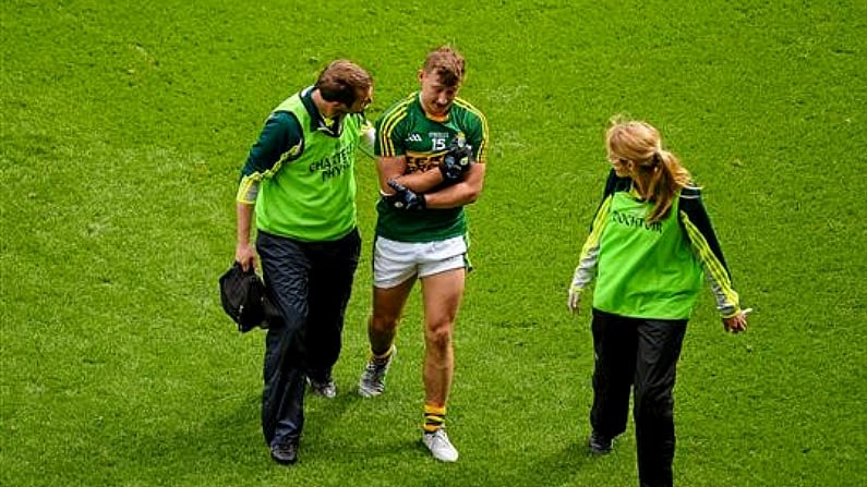 Kerry Release Details Of Injury Sustained By James O'Donoghue